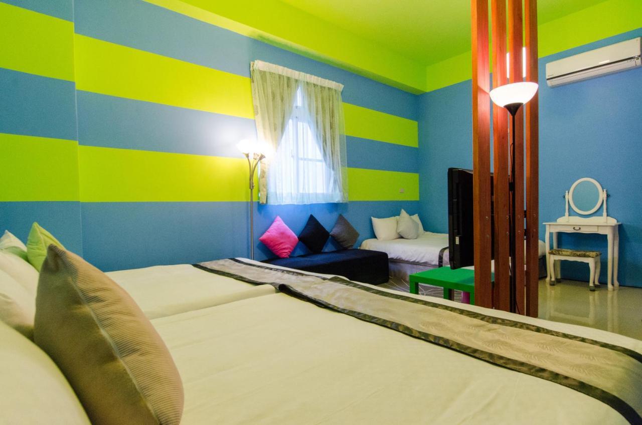 Mary 18 Apartment Taitung Exterior photo